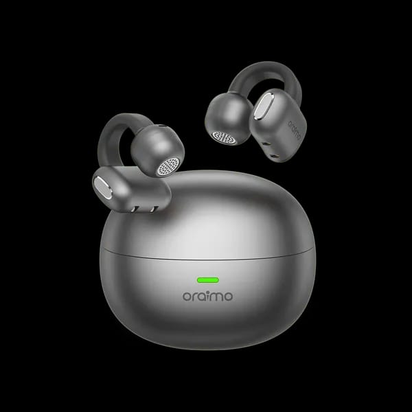 OpenSnap N Clip-On Open-Ear True Wireless Earbuds