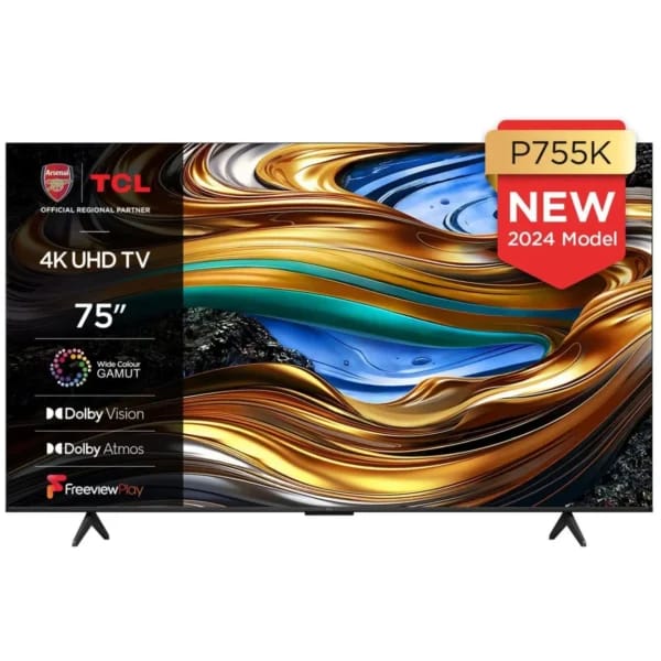TCL 65-inch P755 4K UHD Smart Google TV