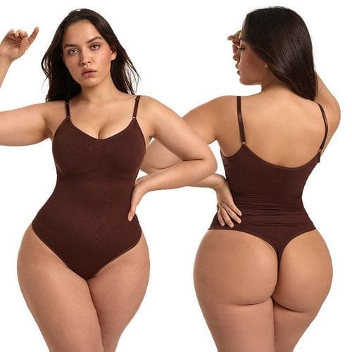 Seamless Shapewear Bodysuit Women's Tummy Control Body Shapers