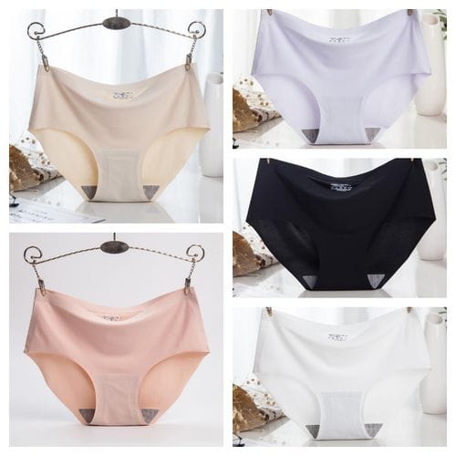 Sexy Comfortable Underpants Female Lingerie- 5pcs