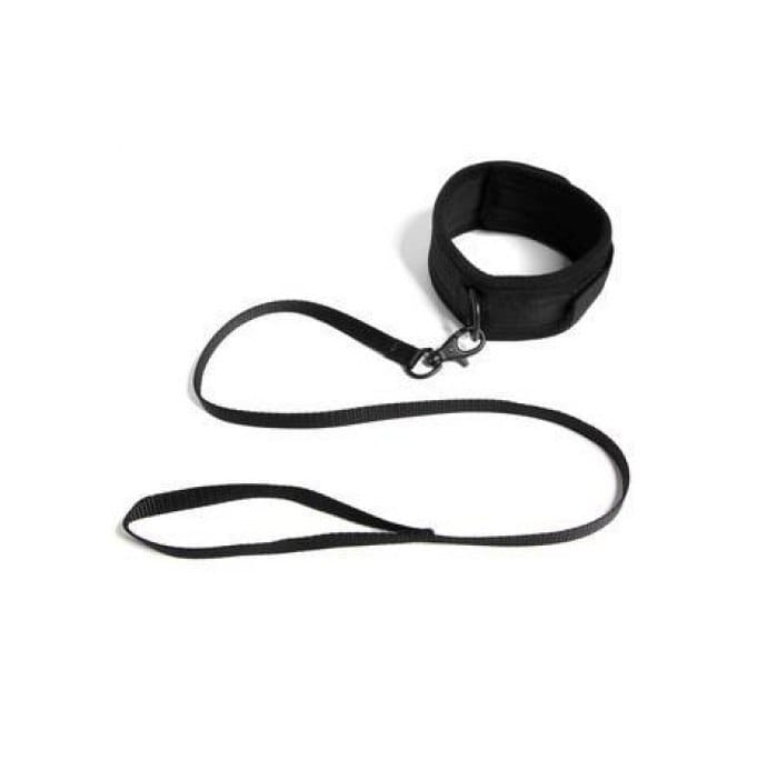 Bondage Collar and Leash