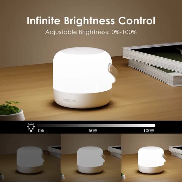 Oraimo SmartLamp Go 4.5W RGB Night Light 4