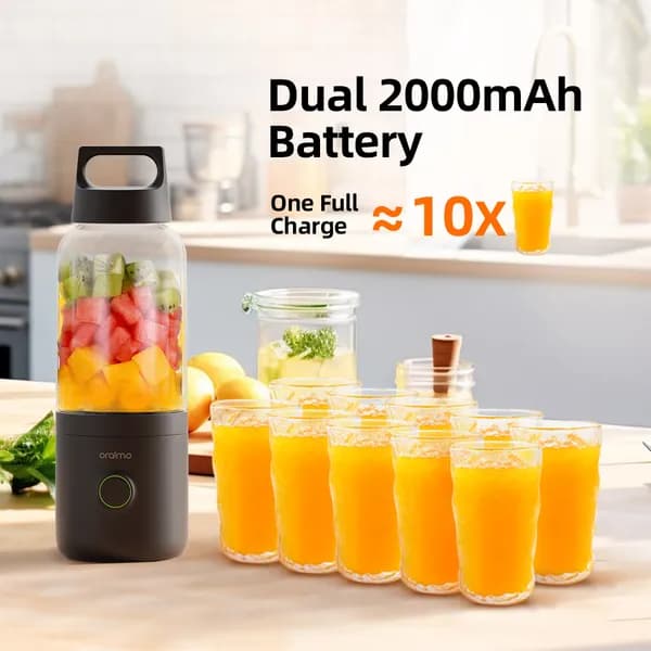 SmartBlender Go 500ML Portable Blender 3