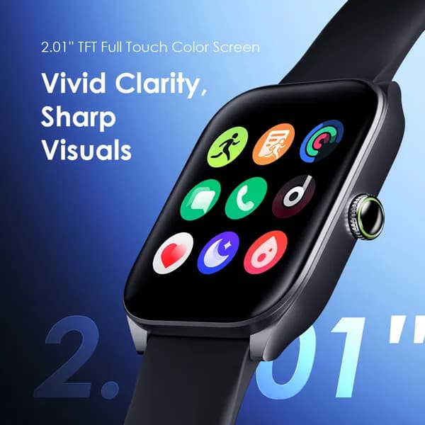 Oraimo Watch 5N 2.01'' TFT IP68 Smart Watch 2