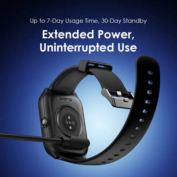 Oraimo Watch 5N 2.01'' TFT IP68 Smart Watch 3