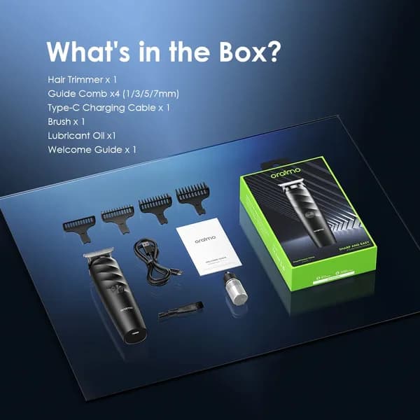SmartTrimmer Cordless Powerful Electric Trimmer 3