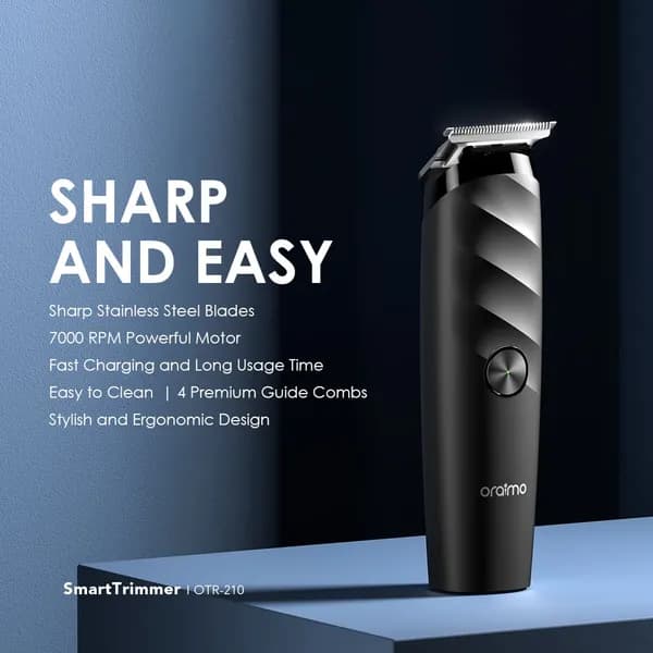 SmartTrimmer Cordless Powerful Electric Trimmer 4