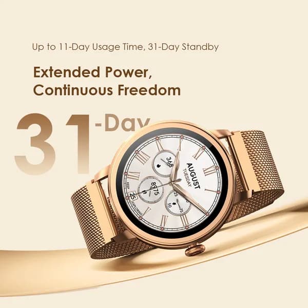 Oraimo Watch Muse 1.32” AMOLED IP68 Smart Watch 3