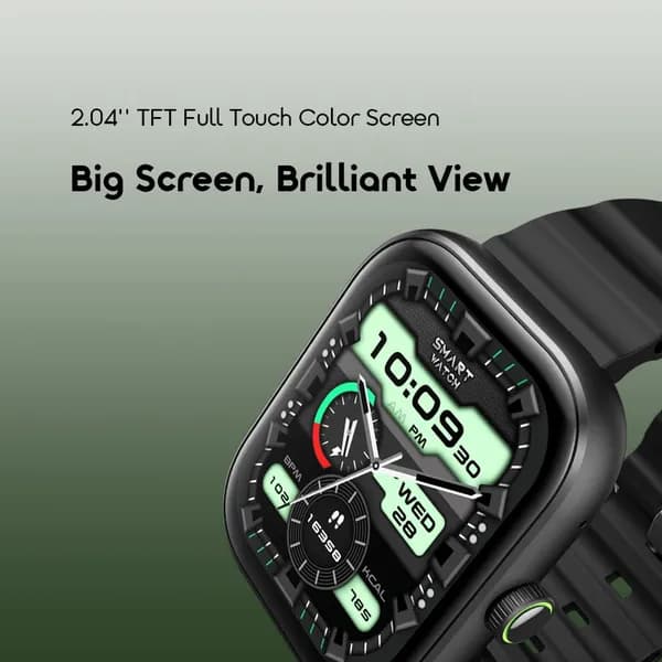 oraimo Watch 6 2.04" TFT IP68 Smart Watch 2