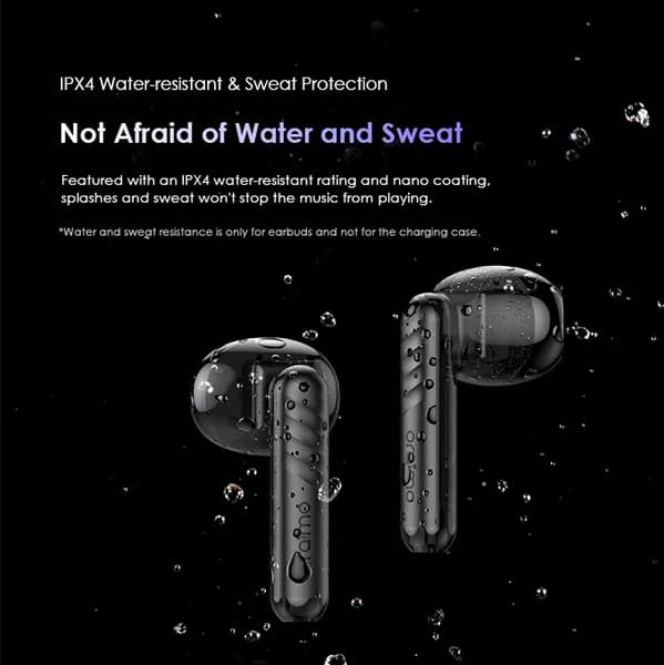 oraimo FreePods Neo Half In Ear True Wireless Earbuds 4
