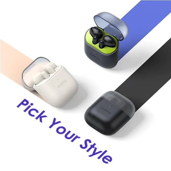oraimo FreePods Neo Half In Ear True Wireless Earbuds 5
