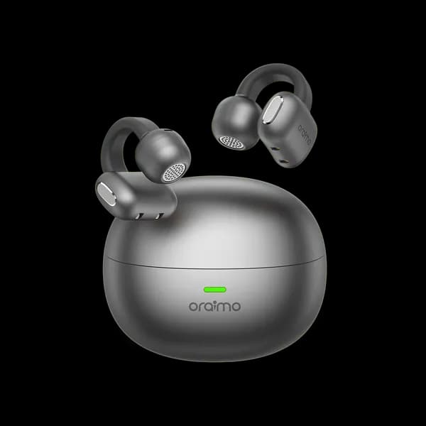 OpenSnap N Clip-On Open-Ear True Wireless Earbuds 1