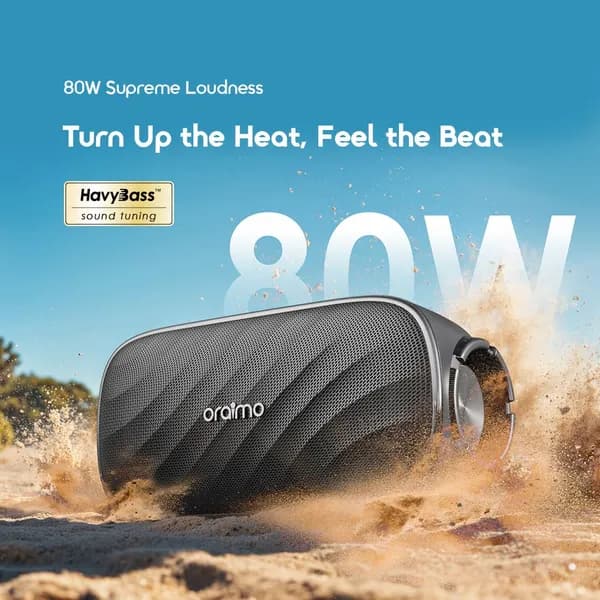 oraimo SpaceBox Pro 80W Karaoke-Support Wireless Speaker 2