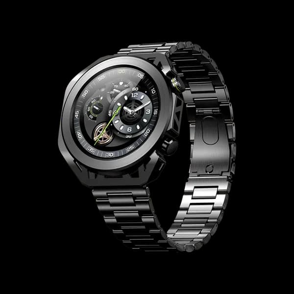 Watch Pro X 1.43'' Amoled IP68 Smart Watch with 2 Replaceable Watch Cases & Straps 1