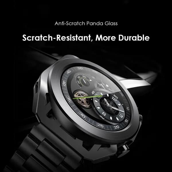Watch Pro X 1.43'' Amoled IP68 Smart Watch with 2 Replaceable Watch Cases & Straps 2