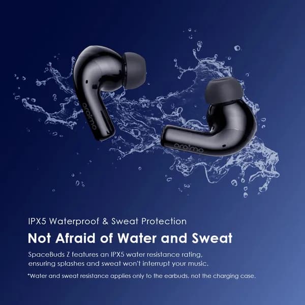 oraimo SpaceBuds Z ANC True Wireless Earbuds with Spatial Audio 4