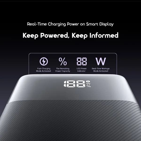 Oraimo PowerNova QF1 27000mAh 22.5W Power Bank 3