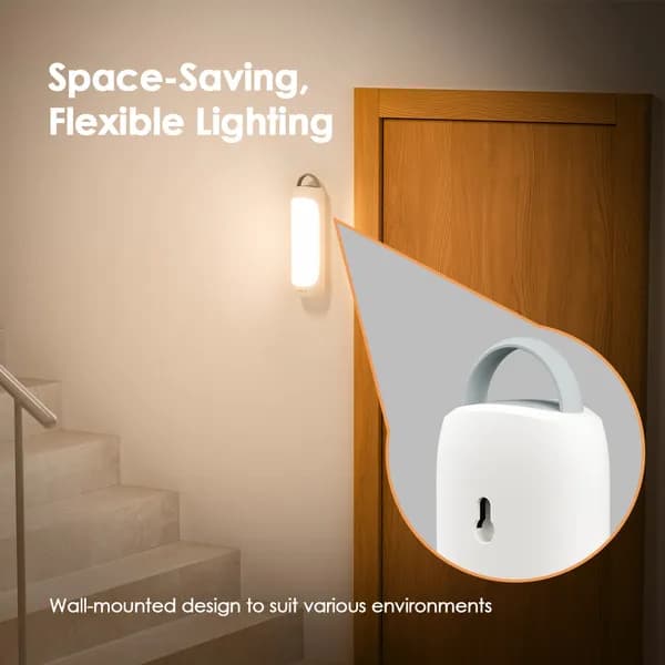 LumiGo 300 Lumens Emergency Light 2PCs 5