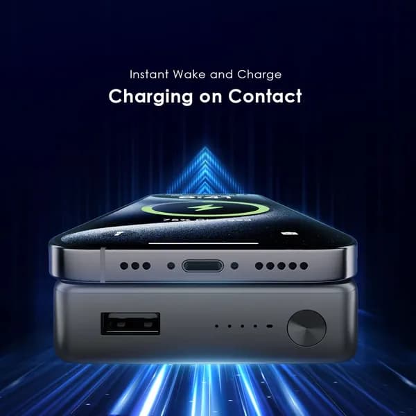 MagPower 15 10000mAh Wireless and Wired Power Bank 3