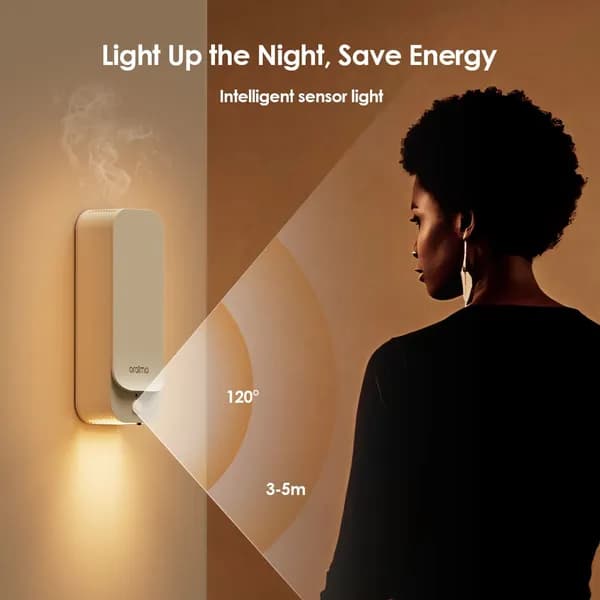 AromaGlow Waterless Wall-mounted Aromatherapy Diffuser 3