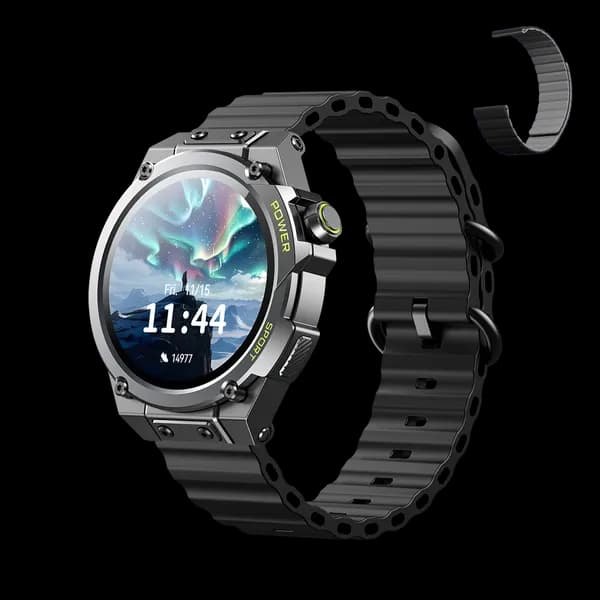 Oraimo Watch Nova RV 1.39" HD Video Watch Faces IP68 Smart Watch 1