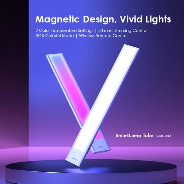 SmartLamp Tube RGB Magnetic Lights 3