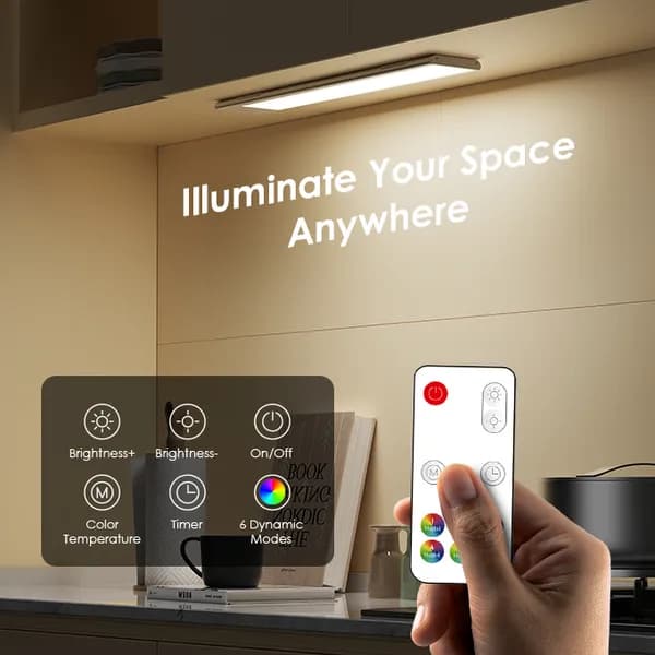 SmartLamp Tube RGB Magnetic Lights 4