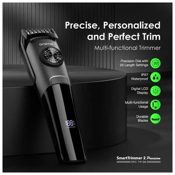 Smart Trimmer 2 Precision Durable Precision Dial Trimmer 2