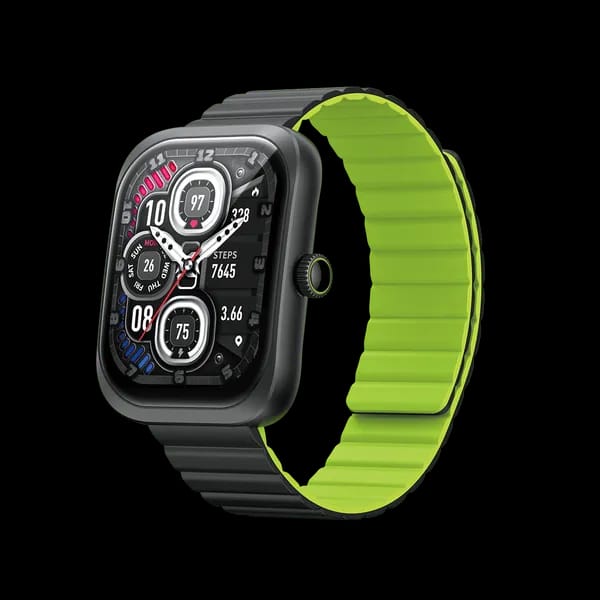 Watch Nova N 2.04''AMOLED 2.5D Smart Watch