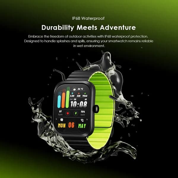 Watch Nova N 2.04''AMOLED 2.5D Smart Watch 4