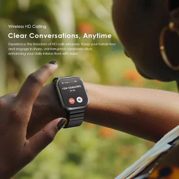 Watch Nova N 2.04''AMOLED 2.5D Smart Watch 5