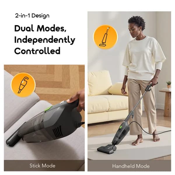 CordForce Flex Corded 2-in-1 Stick Vacuum 4