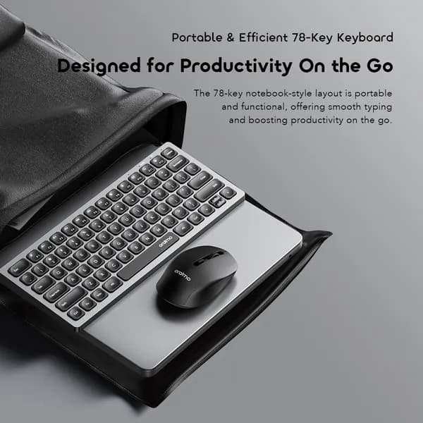 Wireless Keyboard Mouse Kit - Nimple type 4