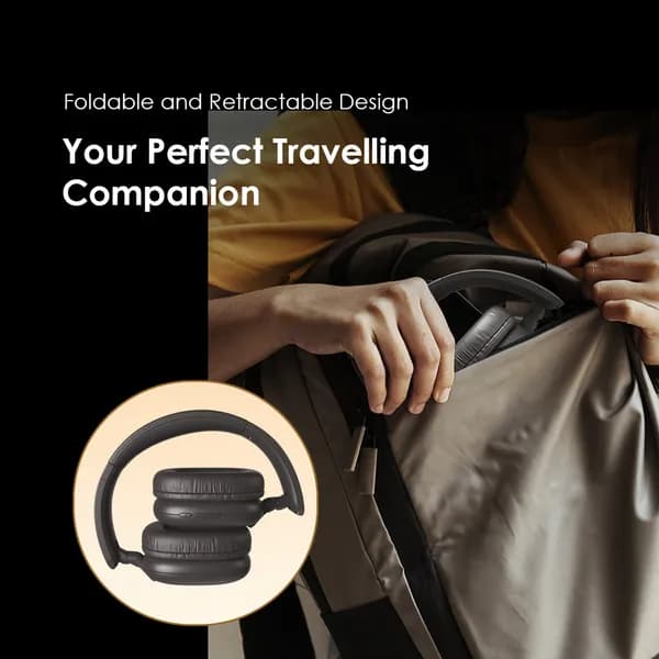BoomPop Lite ENC Over-Ear Wireless Headphones 5