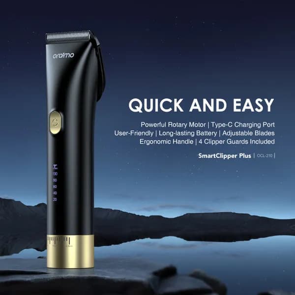 Smart Clipper Plus Cordless Hair Clipper 2