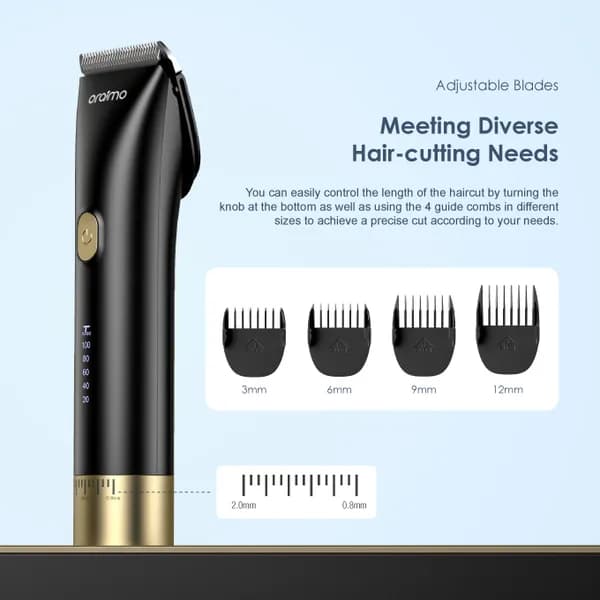 Smart Clipper Plus Cordless Hair Clipper 3