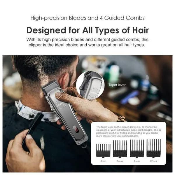 Oraimo Smart Clipper 2 Professional Hair Clipper 4