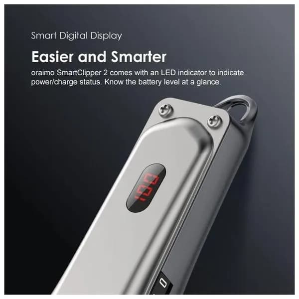 Oraimo Smart Clipper 2 Professional Hair Clipper 5