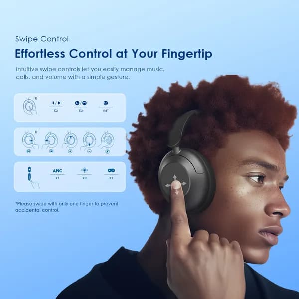 BoomPop Pro ANC Over-Ear Headphones 4