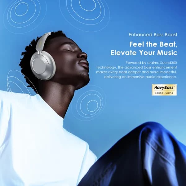 BoomPop Pro ANC Over-Ear Headphones 5