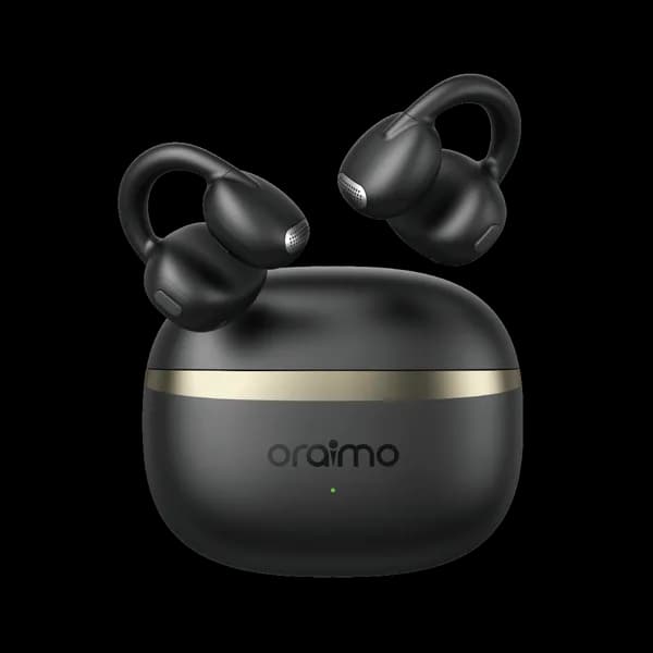 Oraimo OpenSnap Clip-On Open-Ear True Wireless Earbuds 1