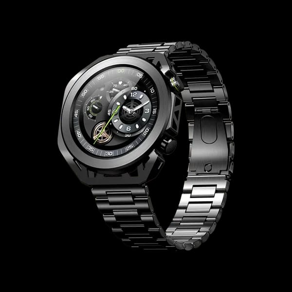 Watch Pro X 1.43'' Amoled IP68 Smart Watch with 2 Replaceable Watch Cases & Straps