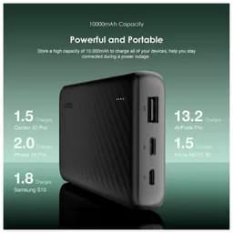 Slice Link 10000mAh 12W Power Bank 5