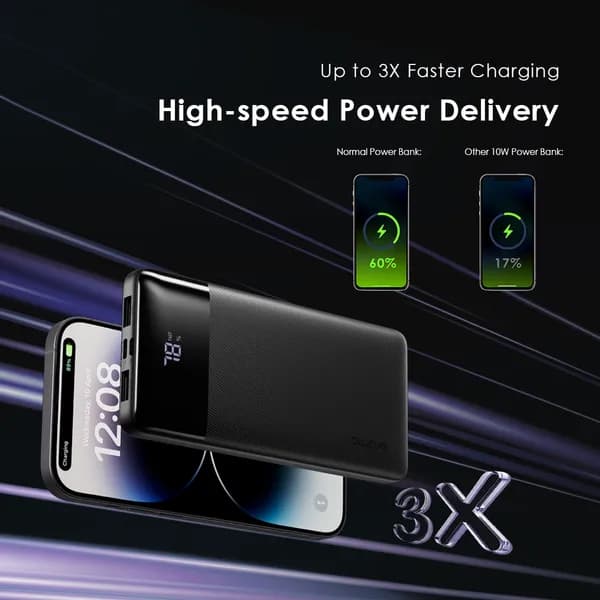 Oraimo Toast 22.5 Byte 10000mAh 22.5W Power Bank 2