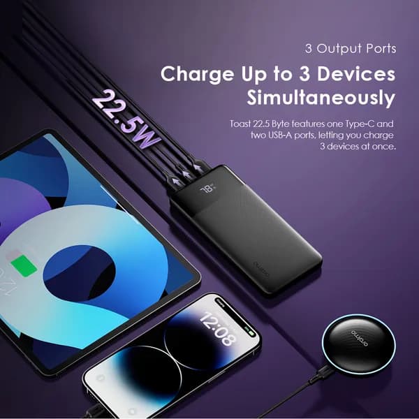 Oraimo Toast 22.5 Byte 10000mAh 22.5W Power Bank 4