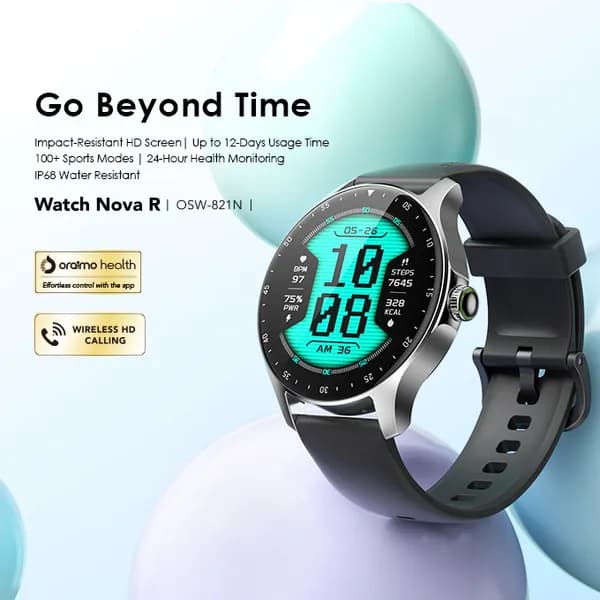 Watch Nova R 1.39'' Panda Glass IP68 Smart Watch 3