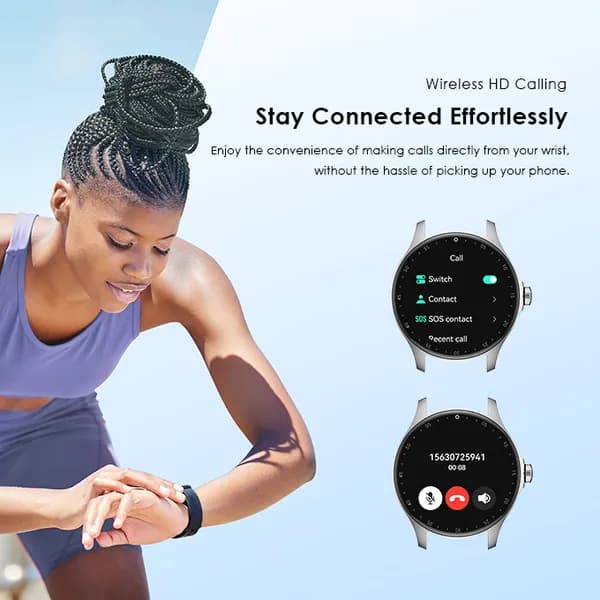 Watch Nova R 1.39'' Panda Glass IP68 Smart Watch 5