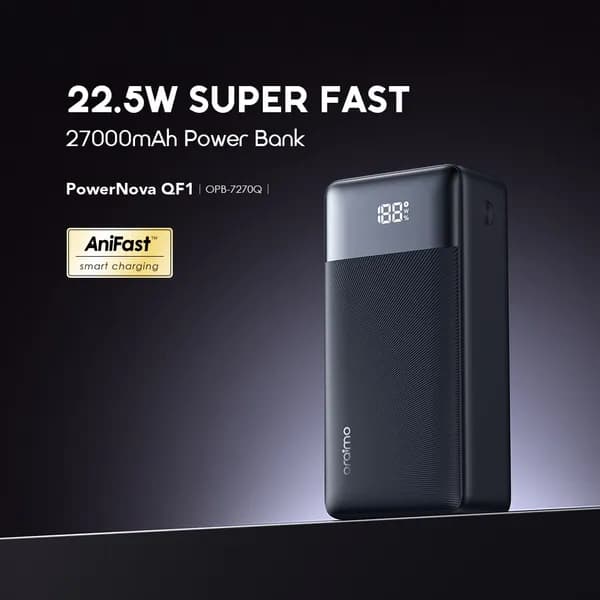 Oraimo PowerNova QF1 27000mAh 22.5W Power Bank 2