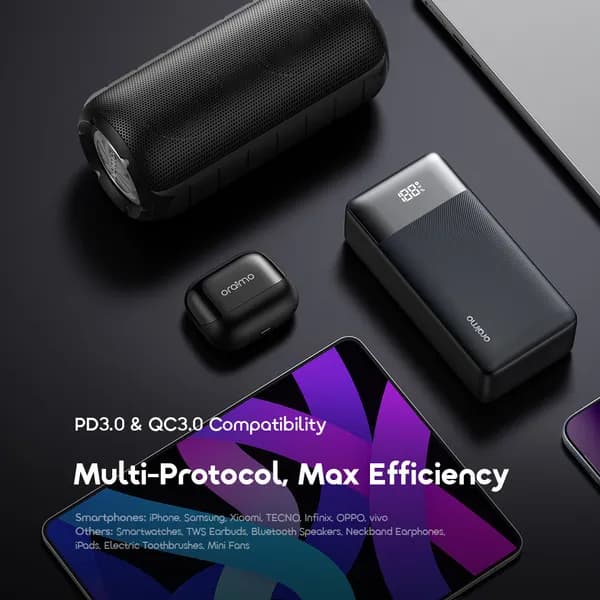 Oraimo PowerNova QF1 27000mAh 22.5W Power Bank 5