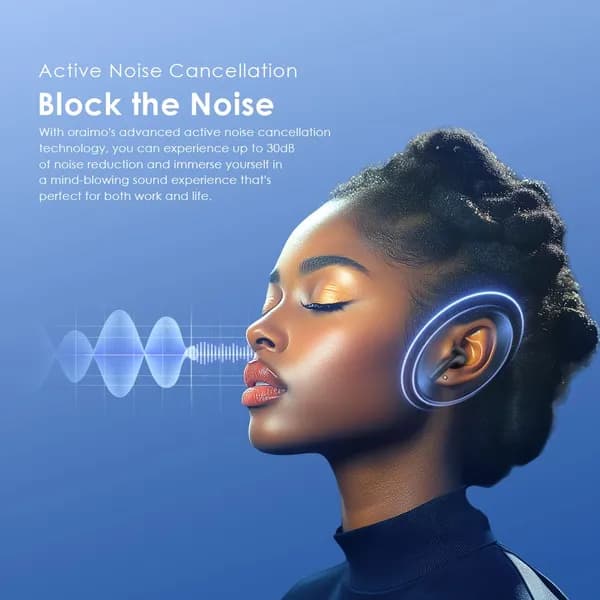 Oraimo SpaceBuds Z ANC True Wireless Earbuds with Spatial Audio 4